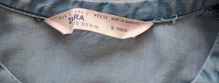Robe bleu claire Zara - photo numéro 11