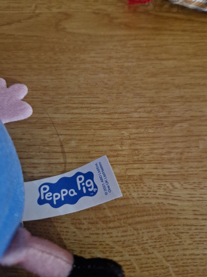 Peluche peppa pig - photo numéro 2