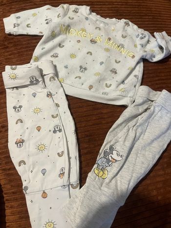 Ensemble Mickey & Minnie 3 mois