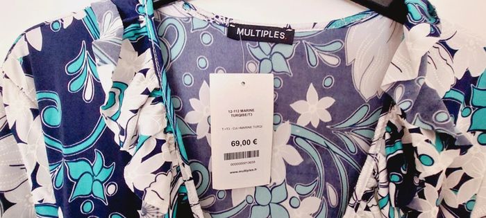 Sublime robe Multiples Taille 3 neuve - photo numéro 6