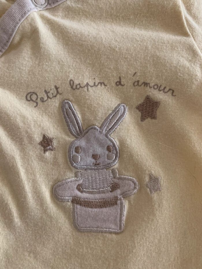 Pyjama bébé o mois naissance kitchoun - photo numéro 2
