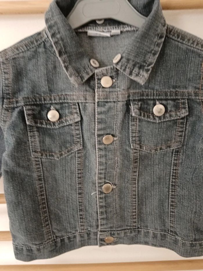 Veste en jeans influx - photo numéro 2