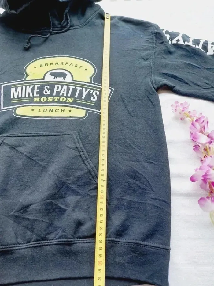 Sweat à capuche mixte Mike & Patty'sTaille S - photo numéro 6