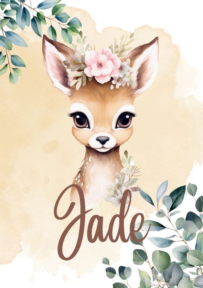 affiche prénom personnalisé - photo numéro 2