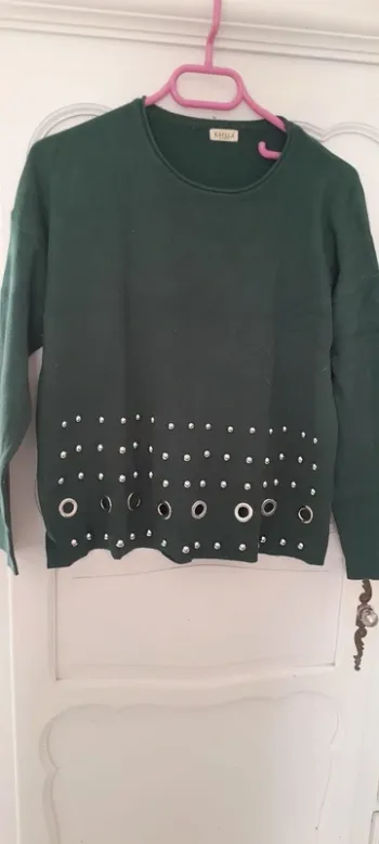 Pull fantaisie
