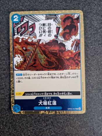 Carte à jouer One Piece neuve