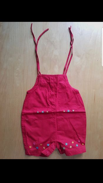 Barboteuse bébé fille 6 mois