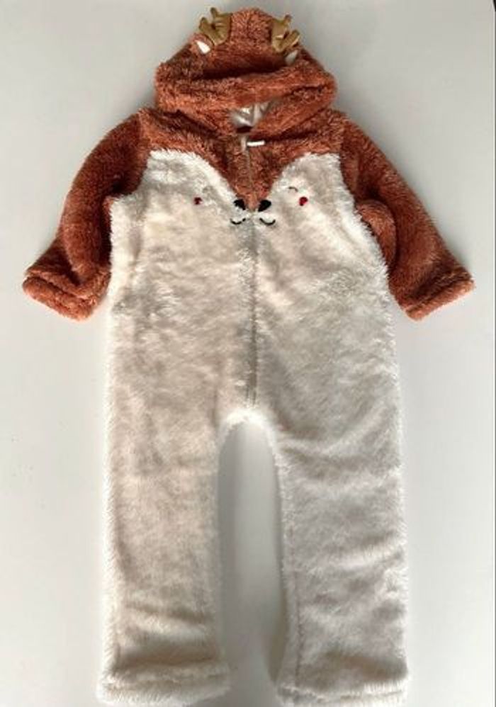 Surpyjama renne neuf 2 ans ou 86 cm - photo numéro 2