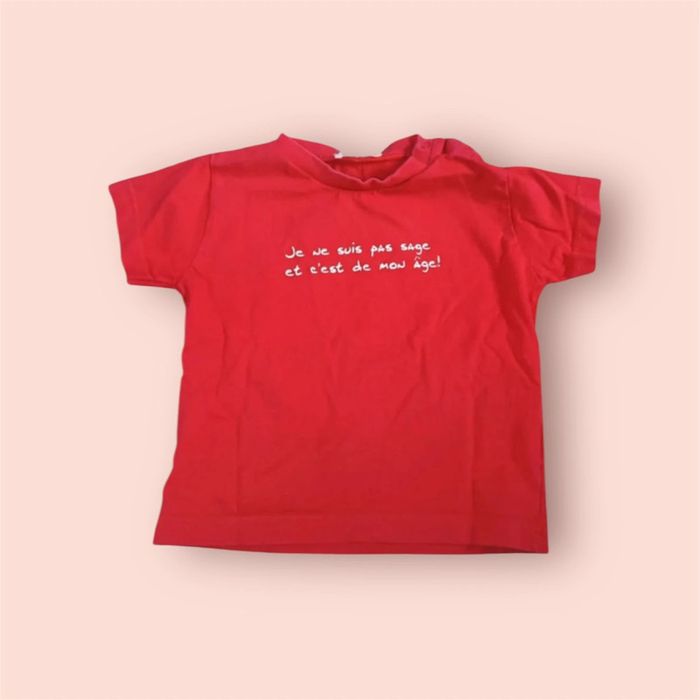 🌼 Tshirt grain de blé taille 18 mois 🩷