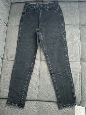 Jeans femme mom taille 34 kiabi