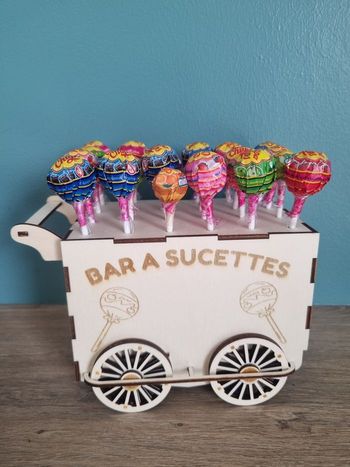 Candy bar , bar a sucette , mariage, baptême anniversaire