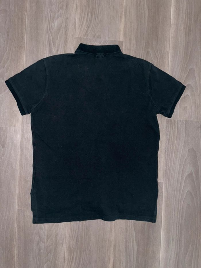 Polo Ralph Lauren Noir Custom Fit - photo numéro 2