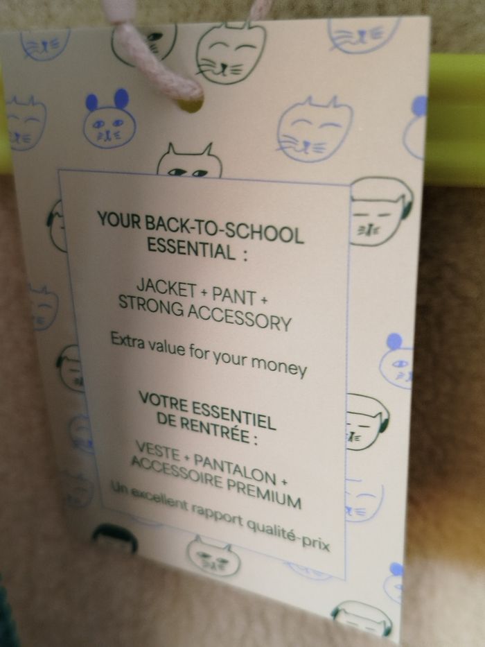 Blouson chaud gamin gamine 10/12 - photo numéro 8