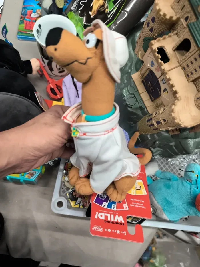 Scooby Scooby-doo Doo mystery machine diaporama peluche plush stuffed vintage vtg - photo numéro 10