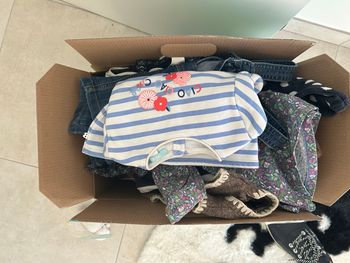 Vêtements bébé fille 6-9 mois 
