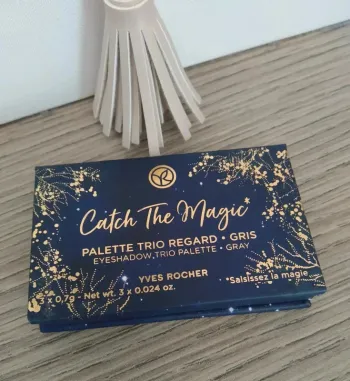 Pallete fard à paupières grises