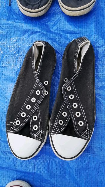 Chaussures en toile 36