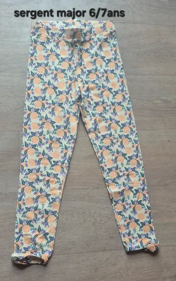 Legging sergent major