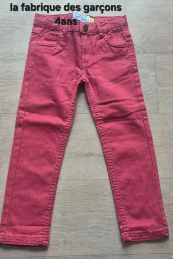Jeans la fabrique des garçons