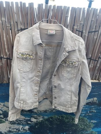 Veste en jeans