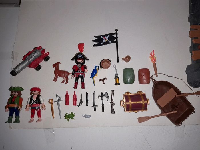 Playmobil pirates 6146 ilot des pirates - photo numéro 5