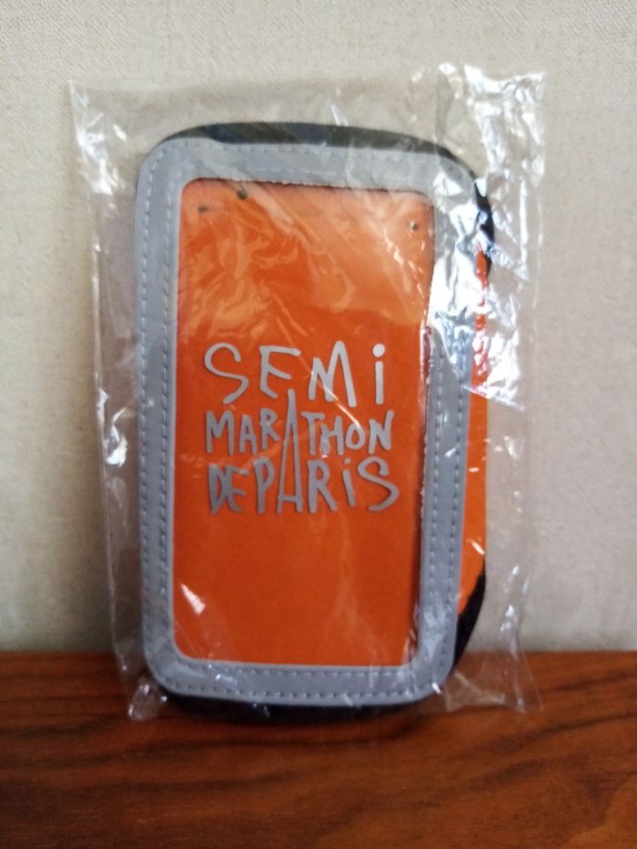 Semi Marathon de Paris (brassard)