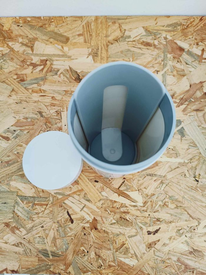 Boite blanche pour capsules senséo - photo numéro 2