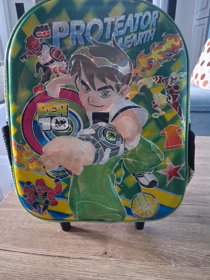 Sac à dos à roulettes