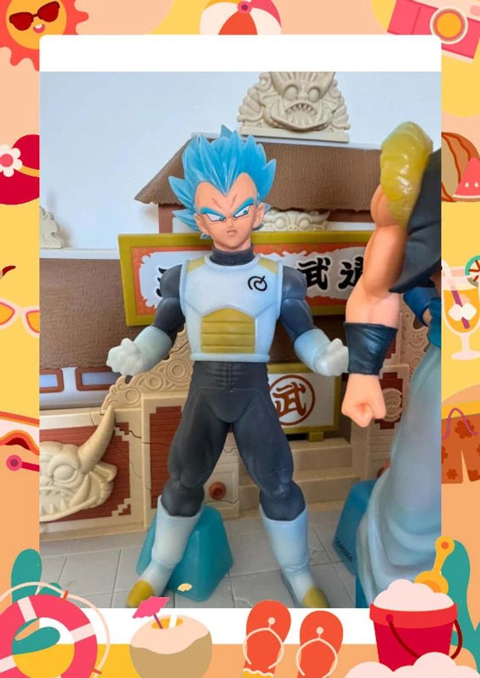 Lot 3 figurines clear rise goku, végéta et Gogeta. - photo numéro 9