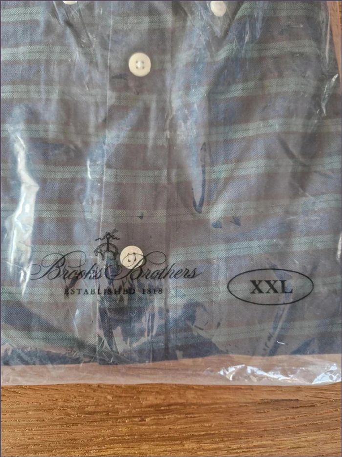 Chemise - Homme - Taille XXL - Brooks Brothers - neuve - photo numéro 3