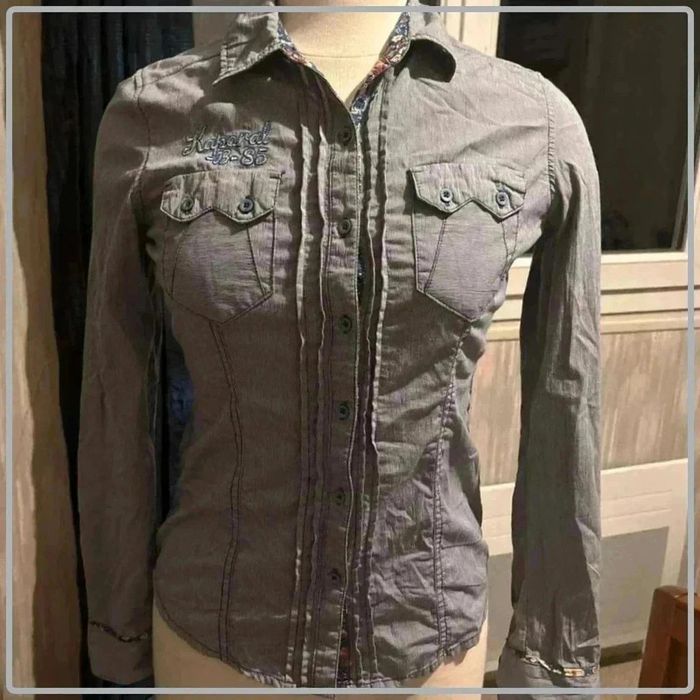 Magnifique  chemise kaporal taille  36 - photo numéro 3