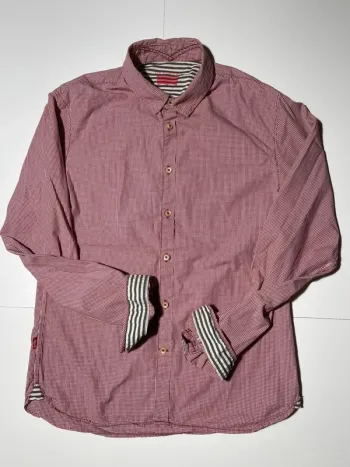 Levi's Strauss vintage red buttoned shirt Mens M