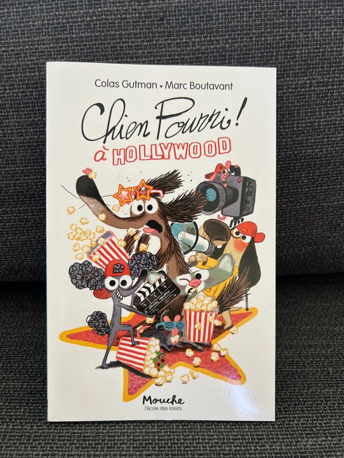 Chien pourri à Hollywood