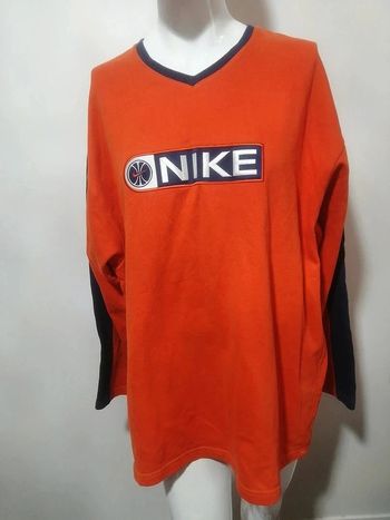 sweats et sweats a capuche Nike orange taille L