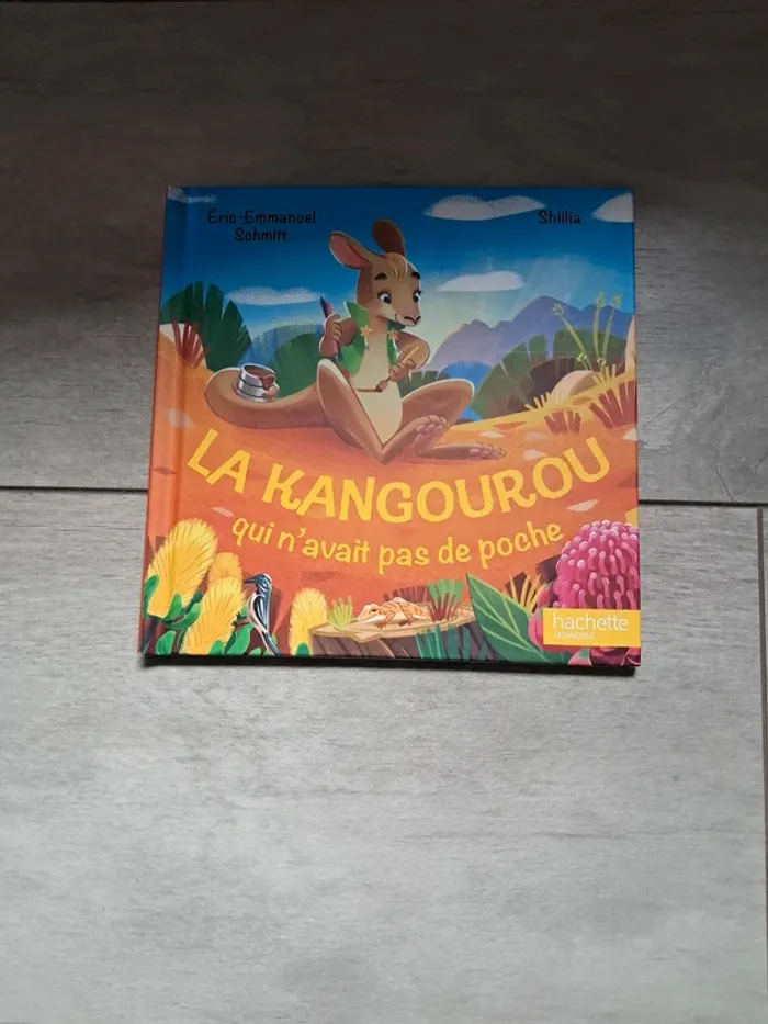 Livre la Kangourou
