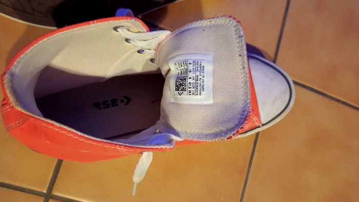 Vend baskets - photo numéro 2