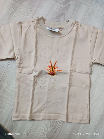 Tee-shirt manches courtes