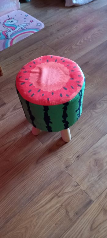 Tabouret pastèque
