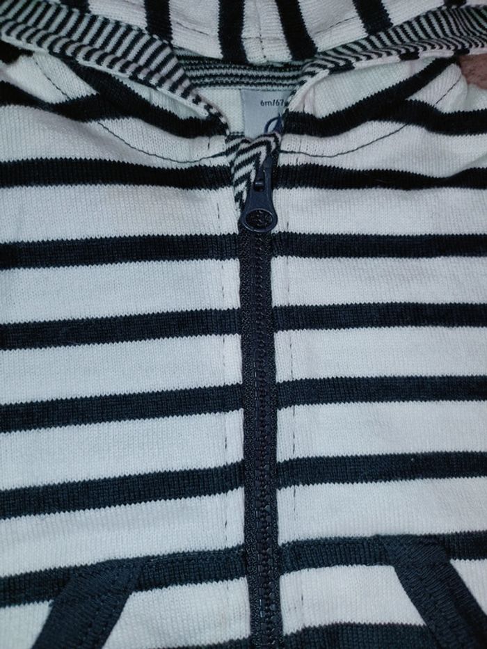 Gilet petit bateau - photo numéro 2