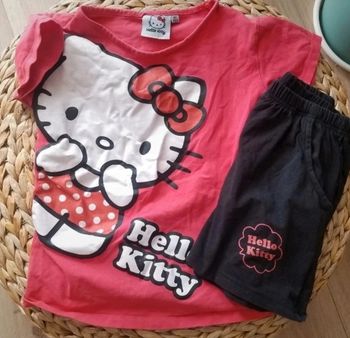 Pyjama été hello kitty
