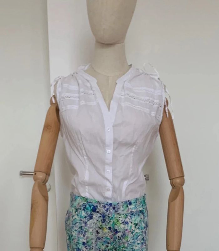Blouse sans manche Naf-Naf