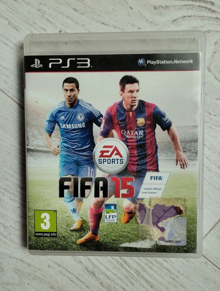 Jeu Fifa 15