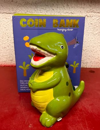 Tirelire dinosaure Réutilisable