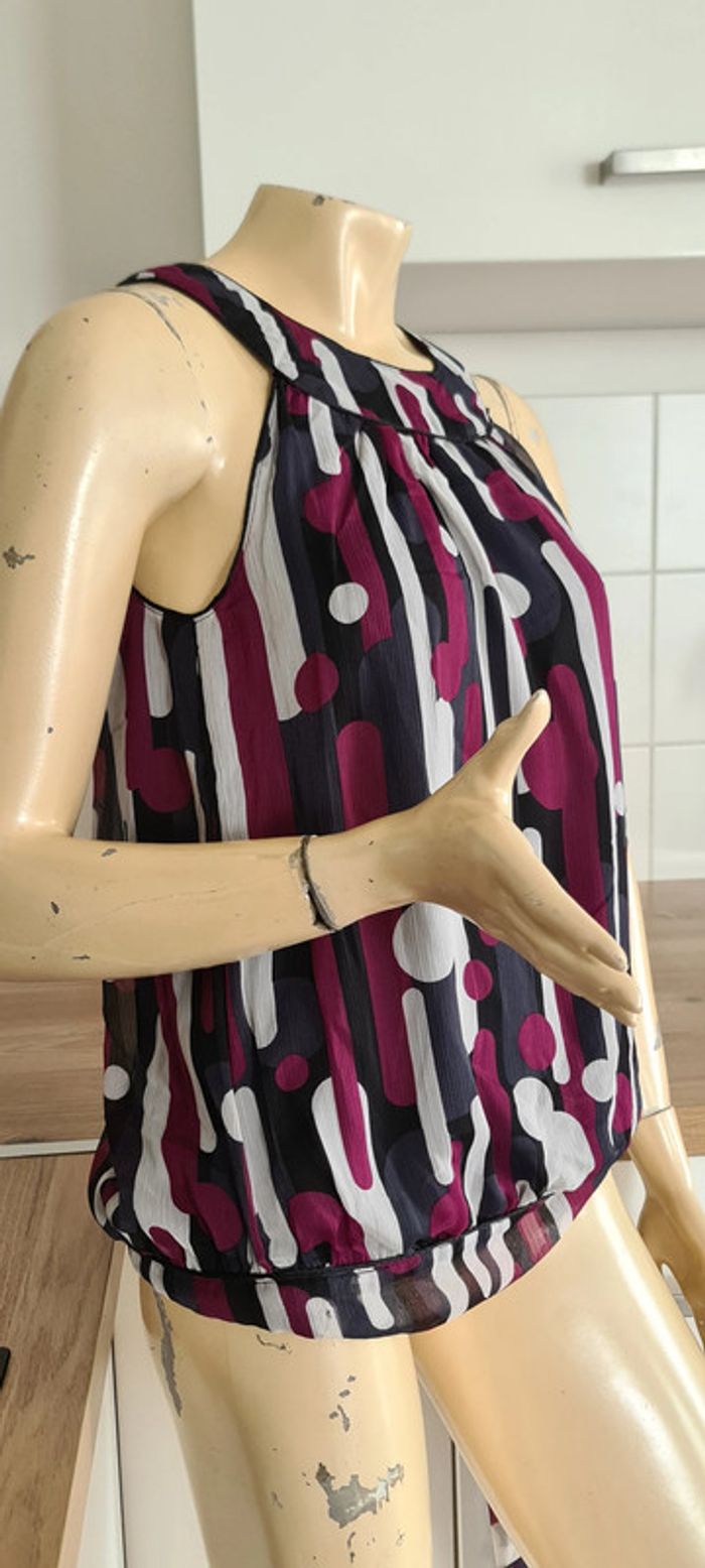 tres jolie tunique taille m jennyfer avec doublure 100 % polyestere (1) - photo numéro 2