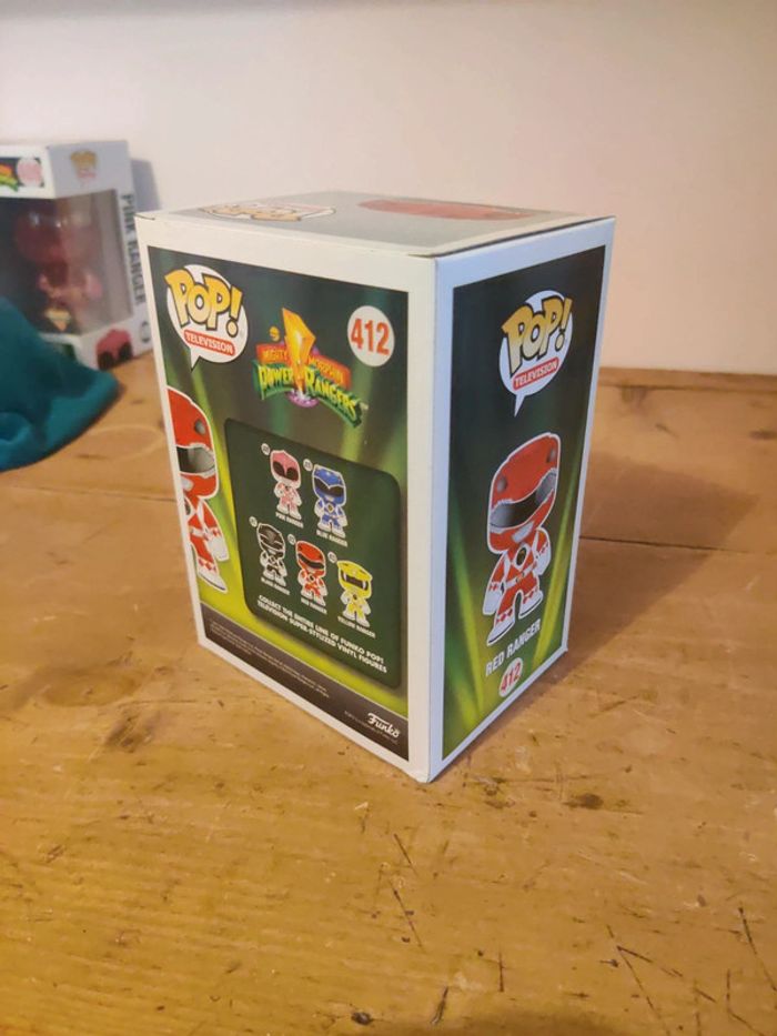 Pop 412 Red ranger - photo numéro 3