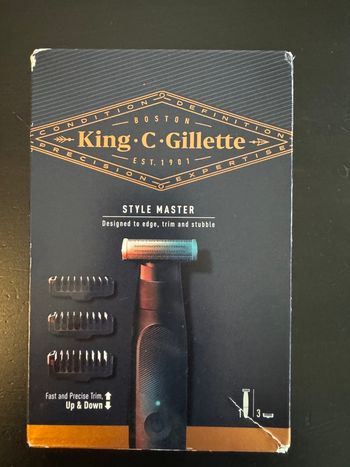 Tondeuse King C Gilette style master