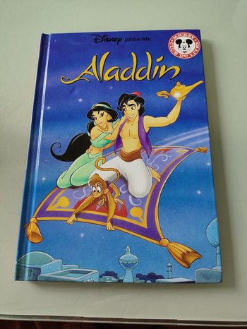 Livre Disney – Aladdin collection hachette 