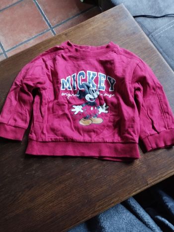 Pull manche longue