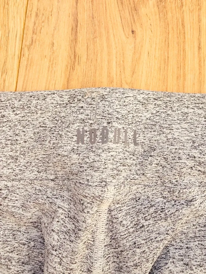 Legging Nobull gris chiné taille M femme neuf - photo numéro 3