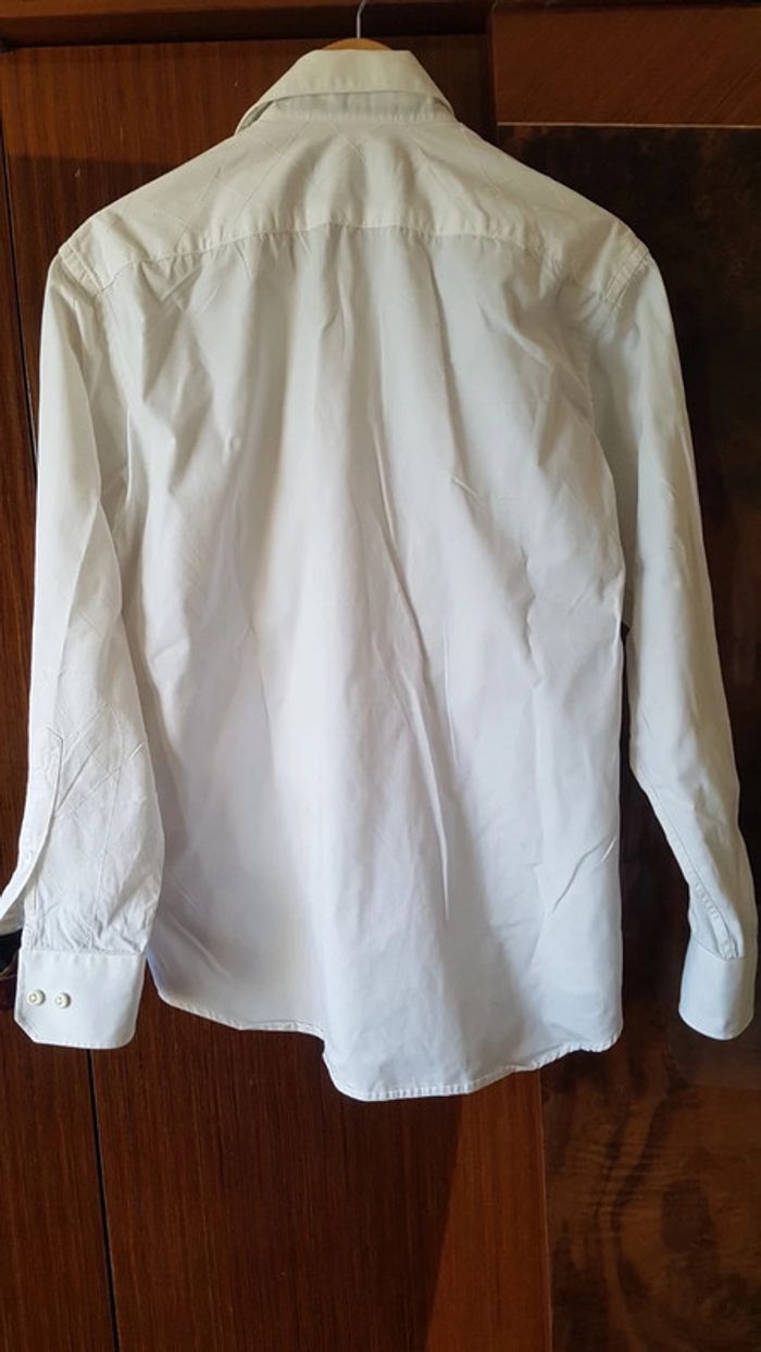 Chemise blanche quinze de france - photo numéro 6